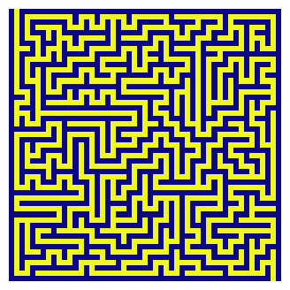 Maze example
