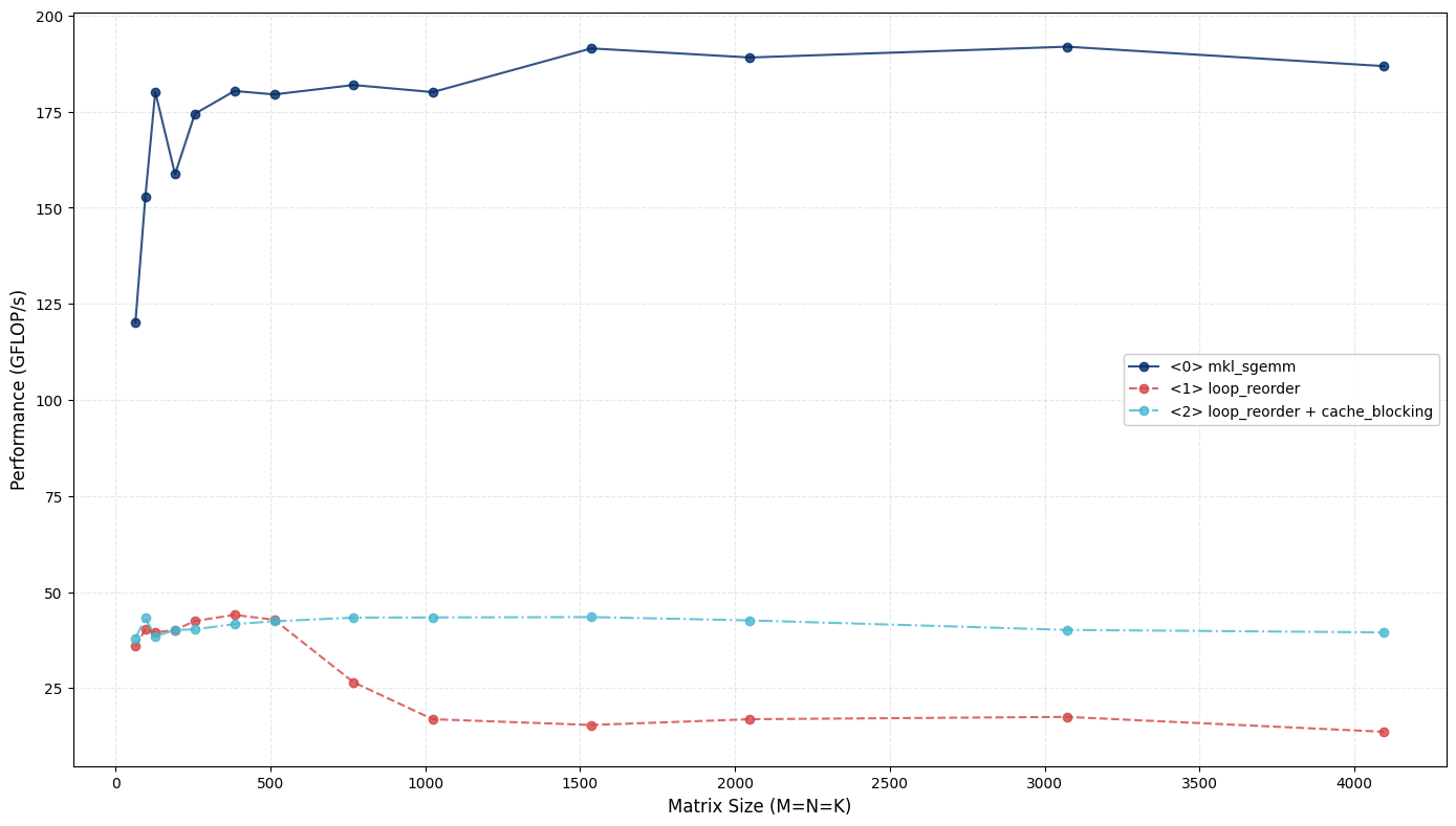 SGEMM Benchmark