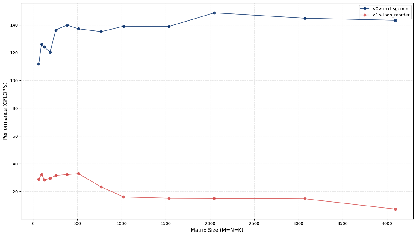 SGEMM Benchmark