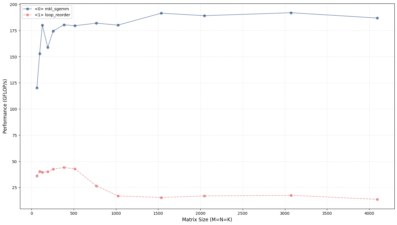 SGEMM Benchmark